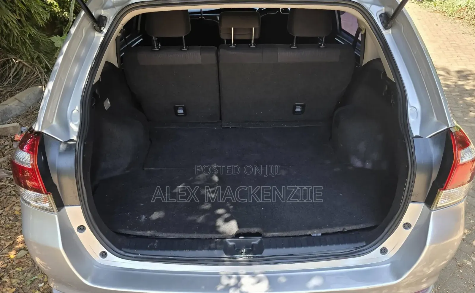 Toyota Corolla Fielder 2016 Silver