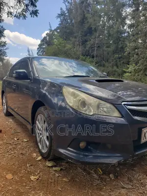 Subaru Legacy 2.5GT Limited 2011 Gray