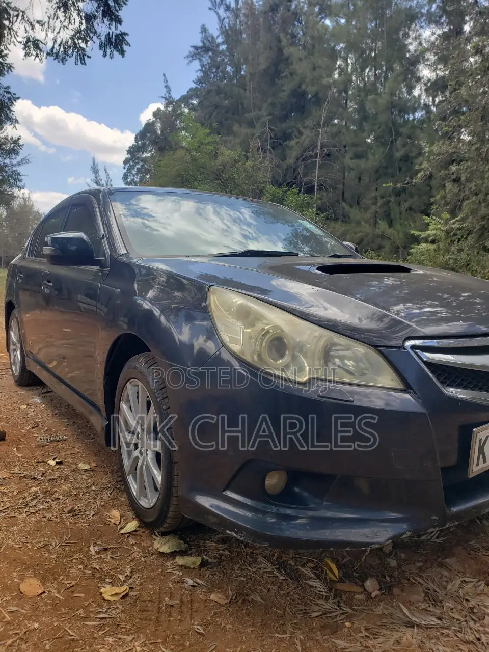 Subaru Legacy 2.5GT Limited 2011 Gray