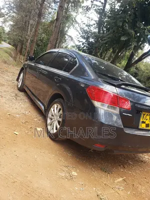 Subaru Legacy 2.5GT Limited 2011 Gray