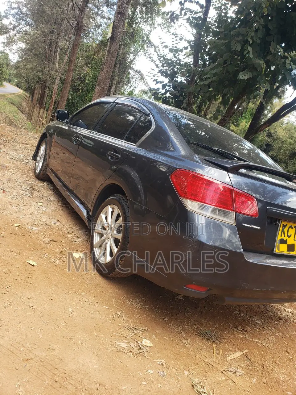 Subaru Legacy 2.5GT Limited 2011 Gray