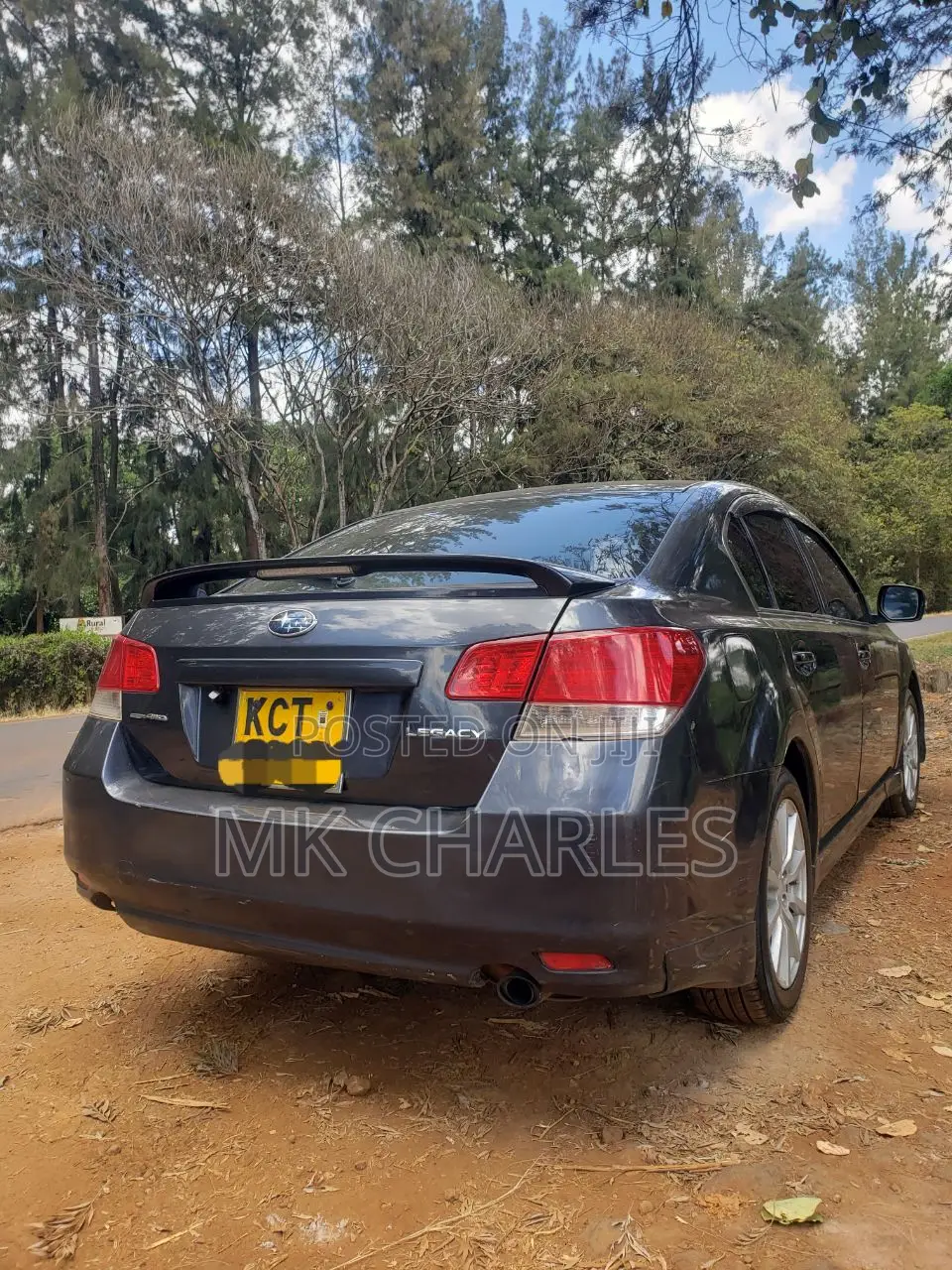Subaru Legacy 2.5GT Limited 2011 Gray