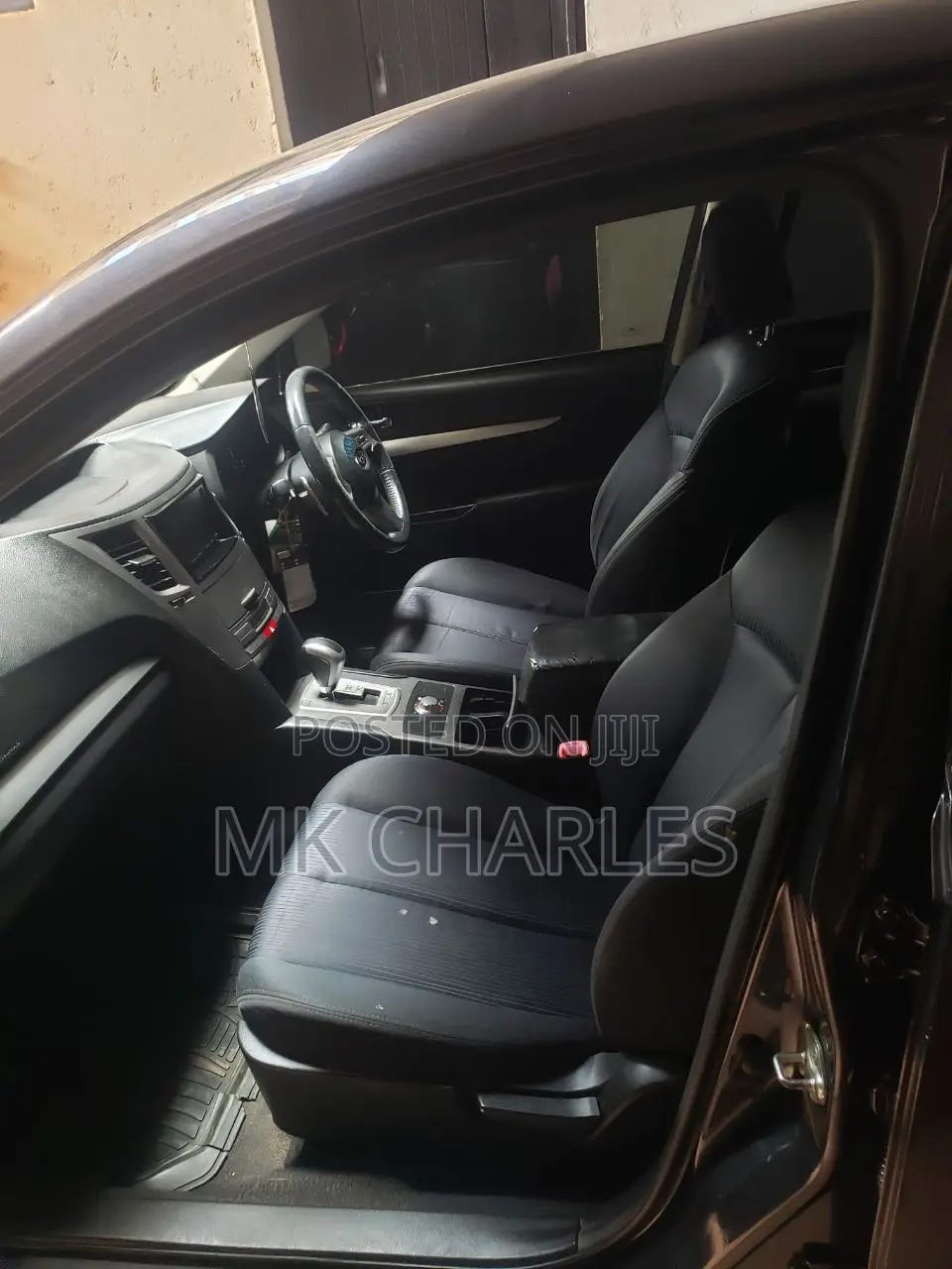Subaru Legacy 2.5GT Limited 2011 Gray