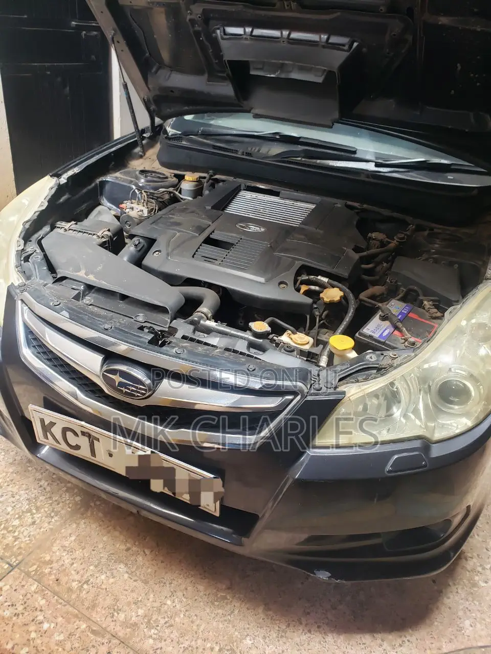Subaru Legacy 2.5GT Limited 2011 Gray