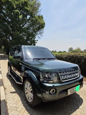 Land Rover Discovery 2012 Green