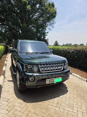 Land Rover Discovery 2012 Green
