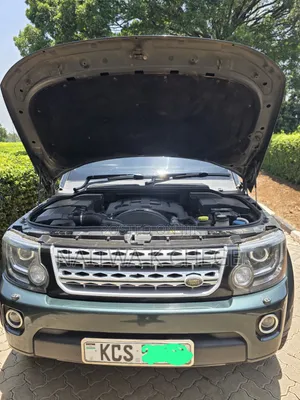Land Rover Discovery 2012 Green