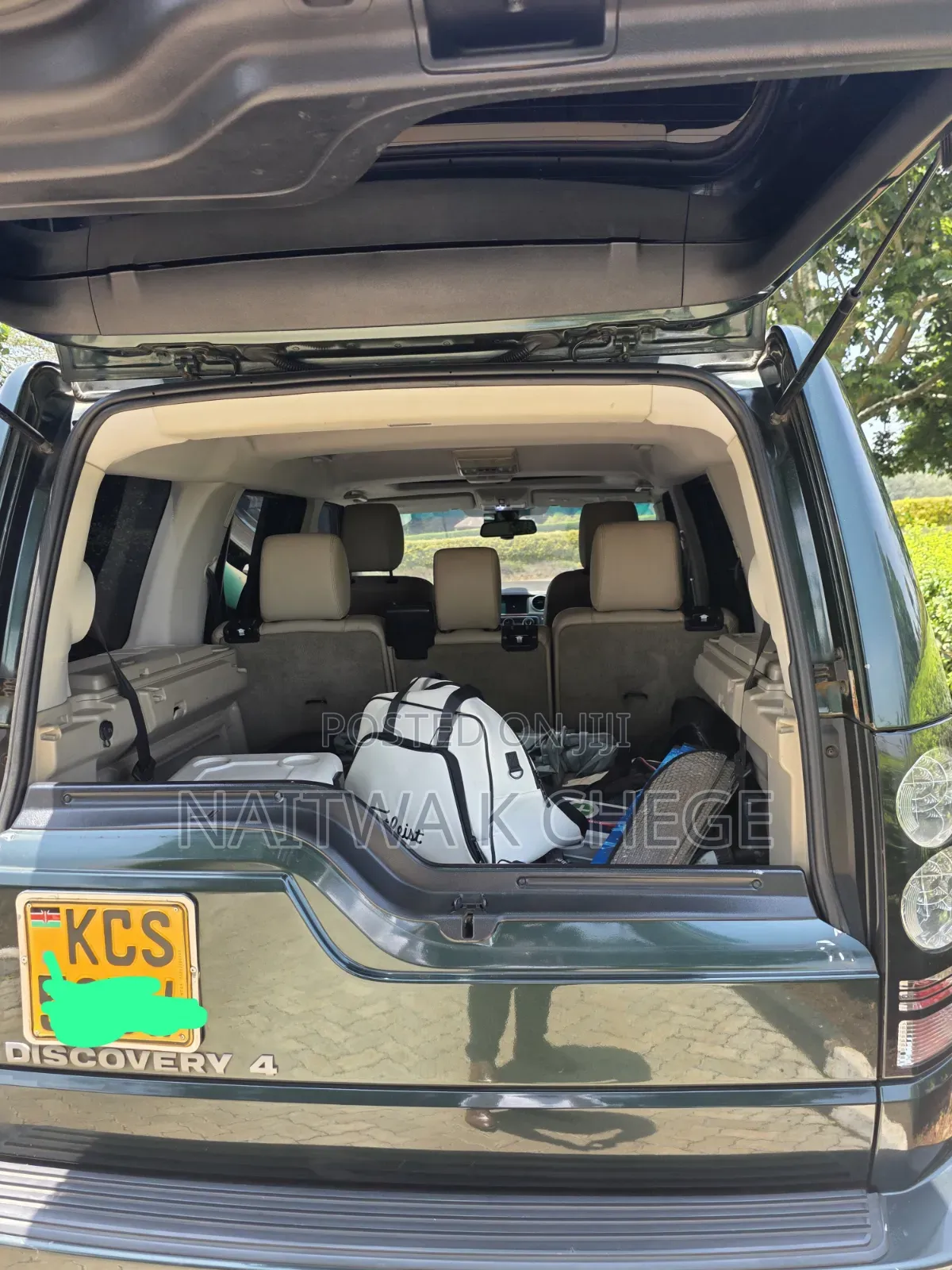 Land Rover Discovery 2012 Green