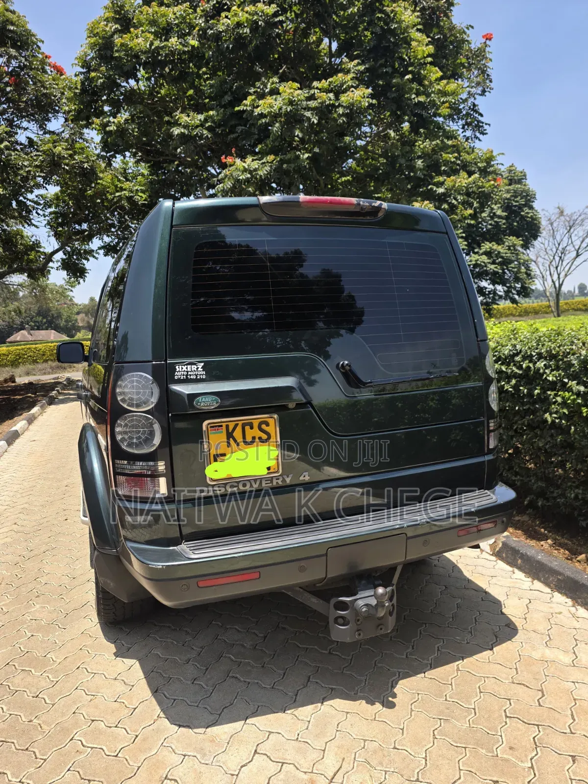 Land Rover Discovery 2012 Green