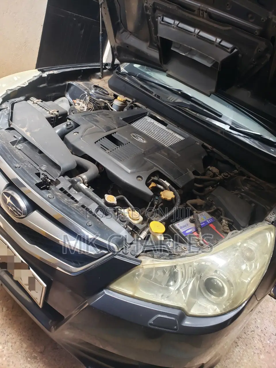Subaru Legacy 2.5GT Limited 2011 Gray