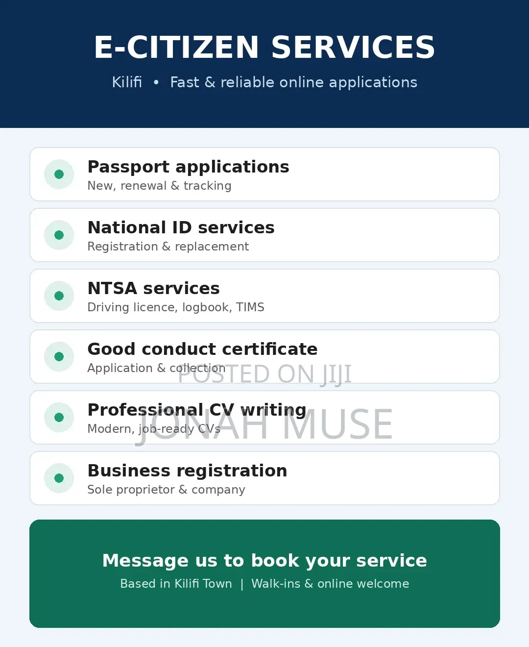 Cyber Cafe Services