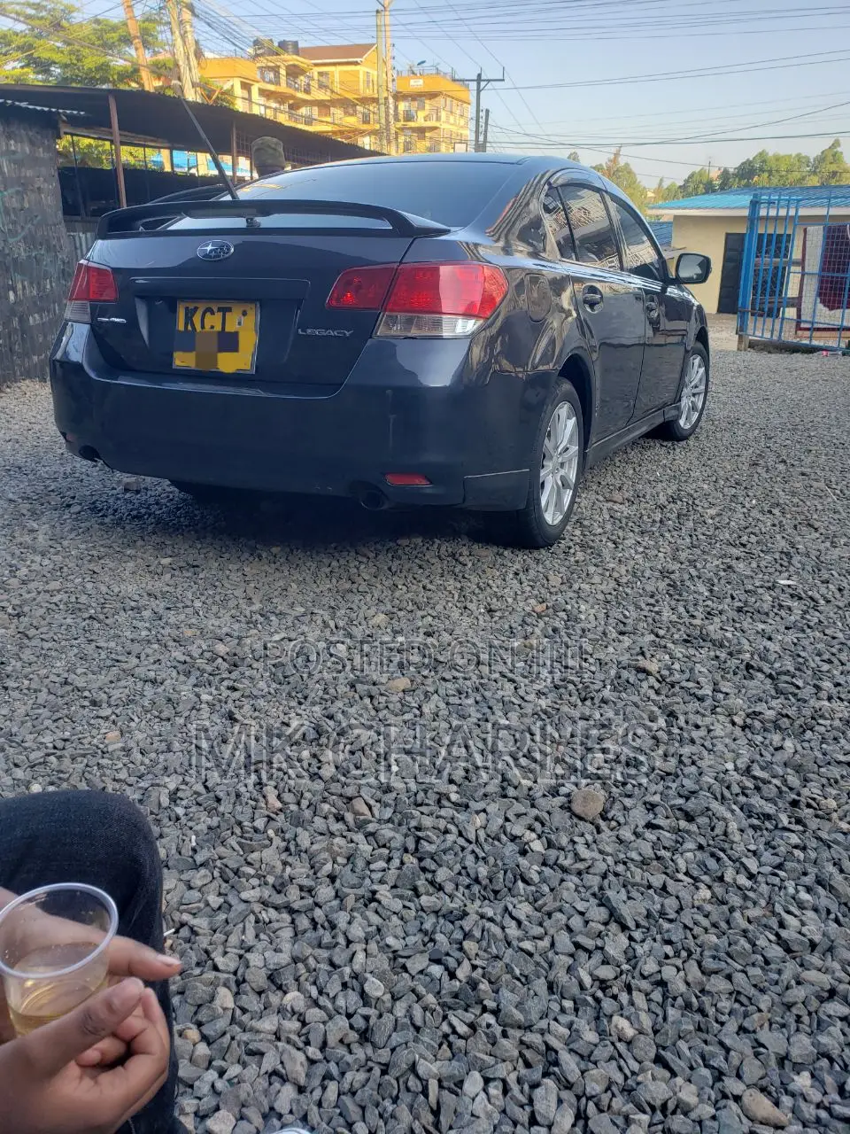 Subaru Legacy 2.5GT Limited 2011 Gray