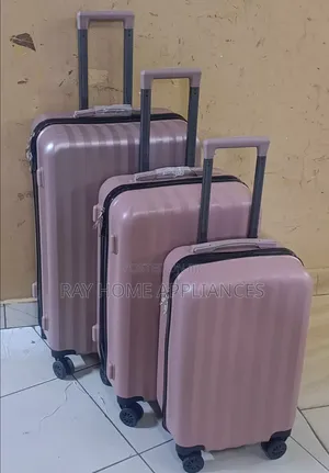 3 in 1 Size 4 Luxurious Fibre Suitcase