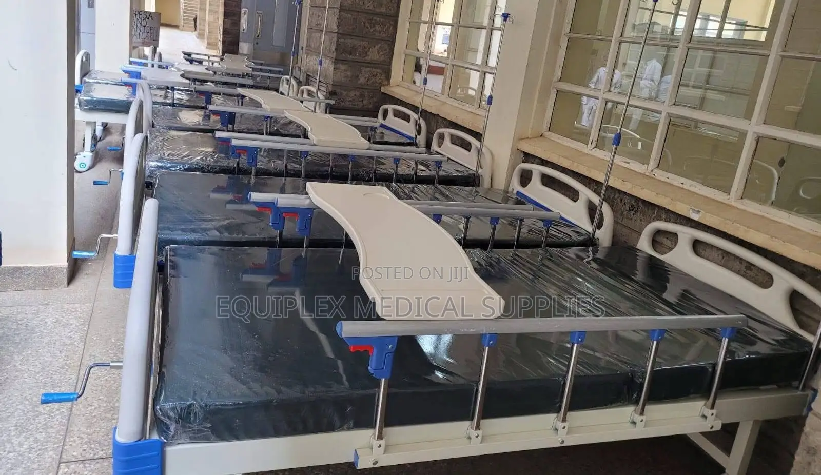 Imported Hospital Beds (One/Single Crank) (High Quality)