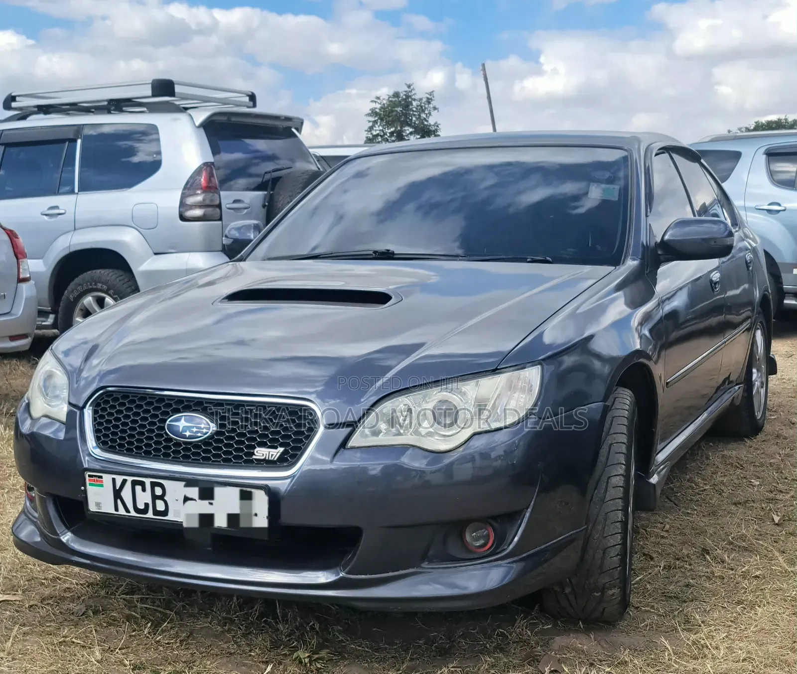 Subaru Legacy 2007