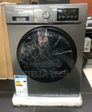 Skyworth Washing Machines Front Load 8kg Wash and Spin