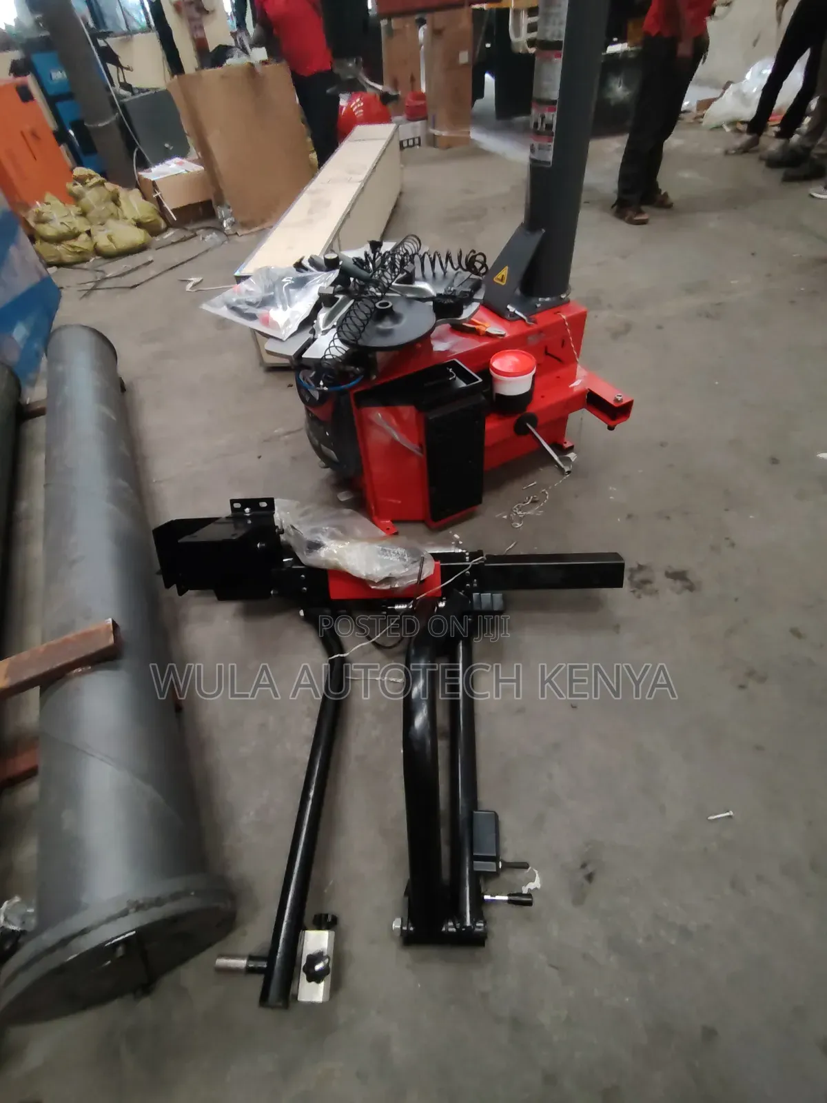 Professional Automatic Tyre Changer Stc768R Machine Sunshine