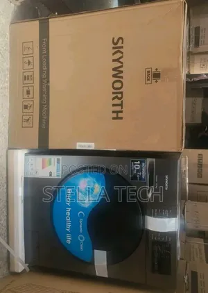 Skyworth Washing Machines Front Load 10/7kg Wash and Dry