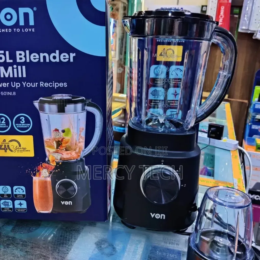 Von 2 in 1 Blender 500W