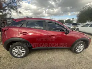Mazda CX-3 2017 Maroon