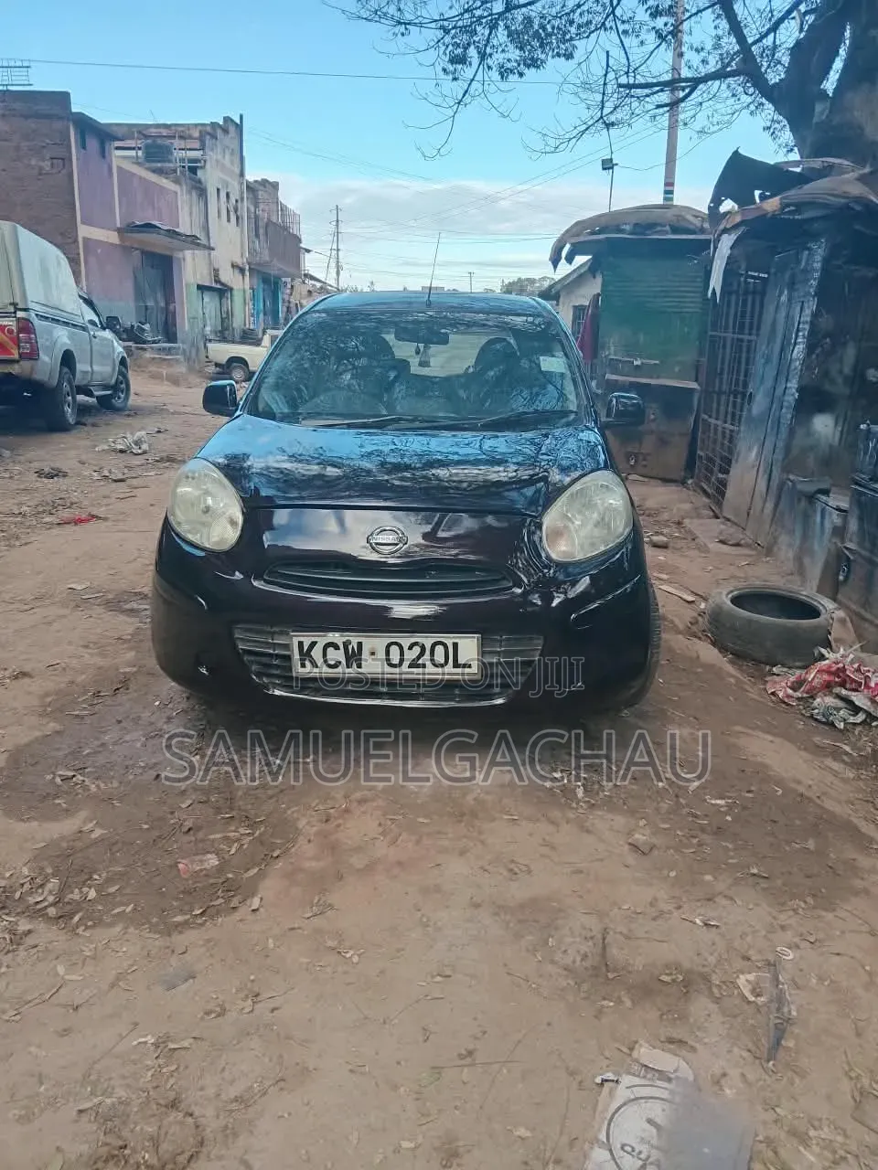 Nissan March 2012 Black