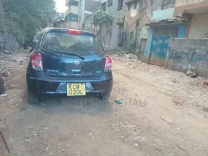 Nissan March 2012 Black