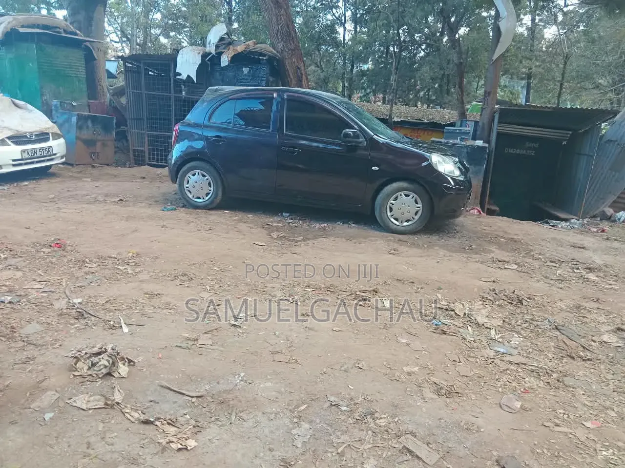Nissan March 2012 Black