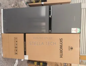 Skyworth 280 Litres Double Door NO FROST Refrigerator