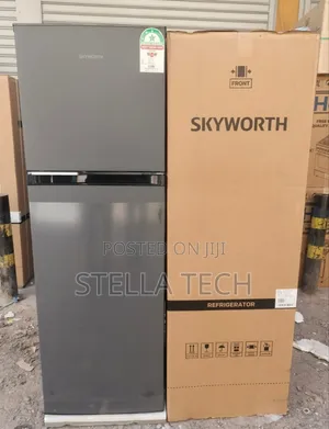 Skyworth 280 Litres Double Door NO FROST Refrigerator