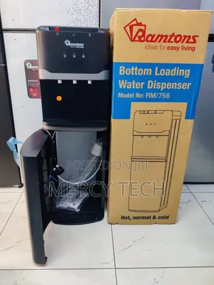 Ramtons Bottom-Load Water Dispenser (RM756) – Hot, Normal & Cold