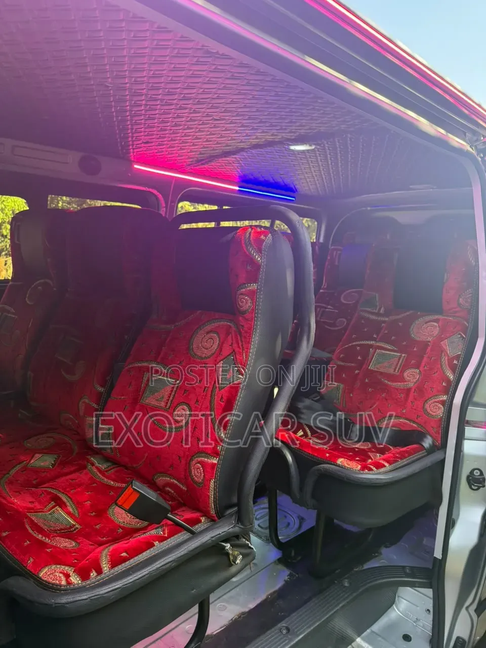 New Toyota HiAce 2020 Silver