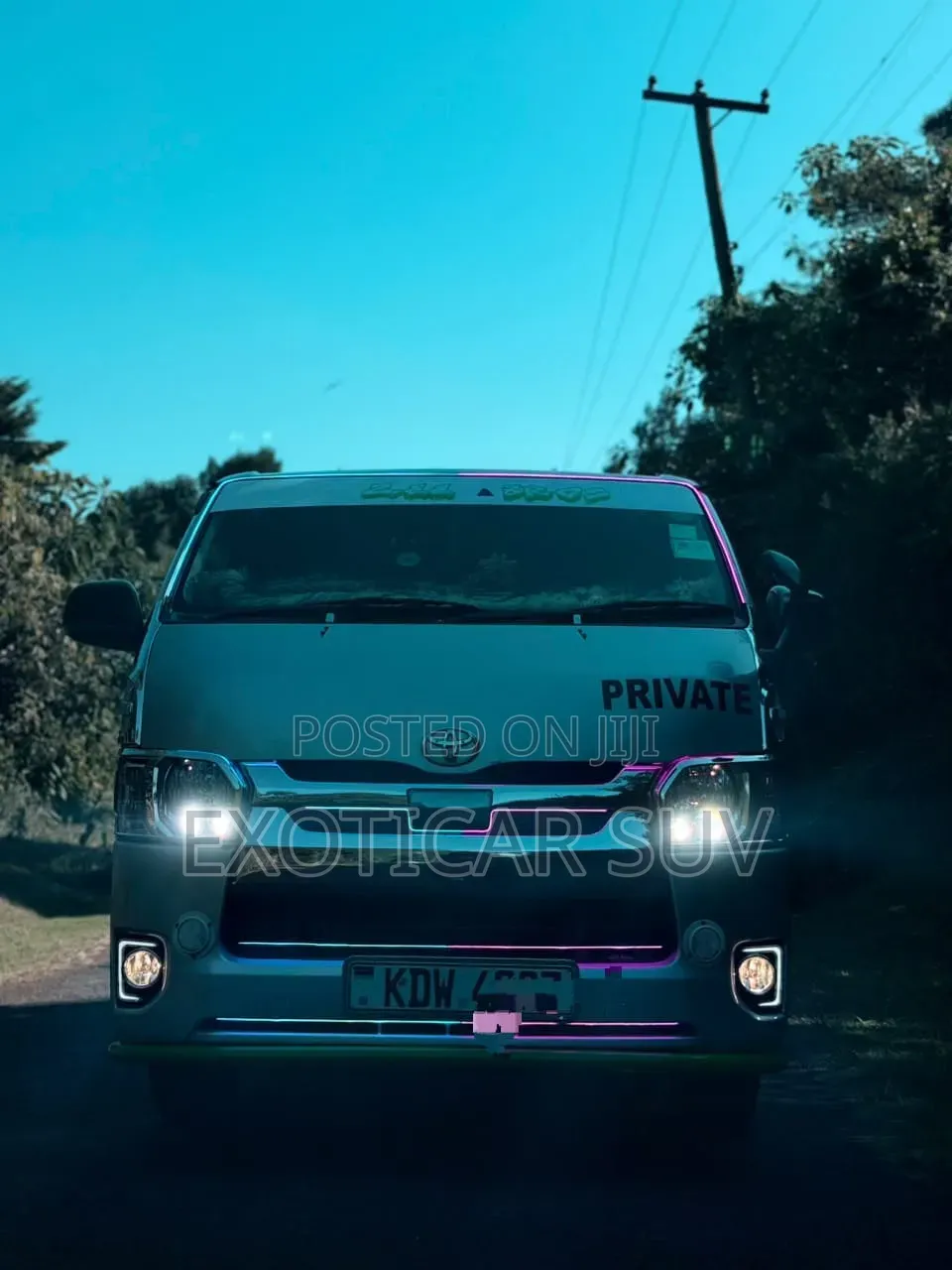 New Toyota HiAce 2020 Silver