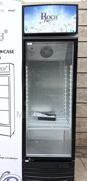 *Roch Showcase Display Fridge 329L