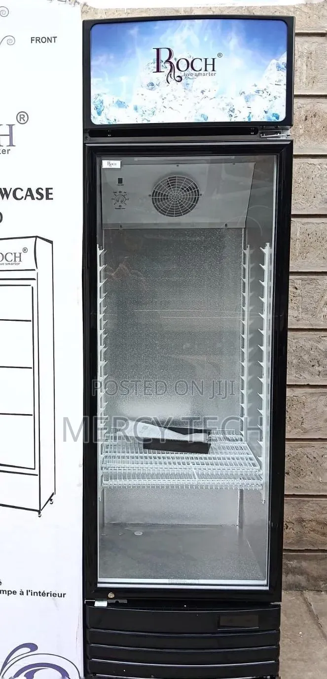 *Roch Showcase Display Fridge 329L