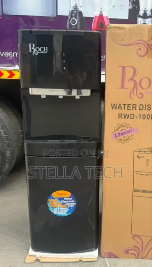 Roch 3 Taps Water Dispenser With Compressor