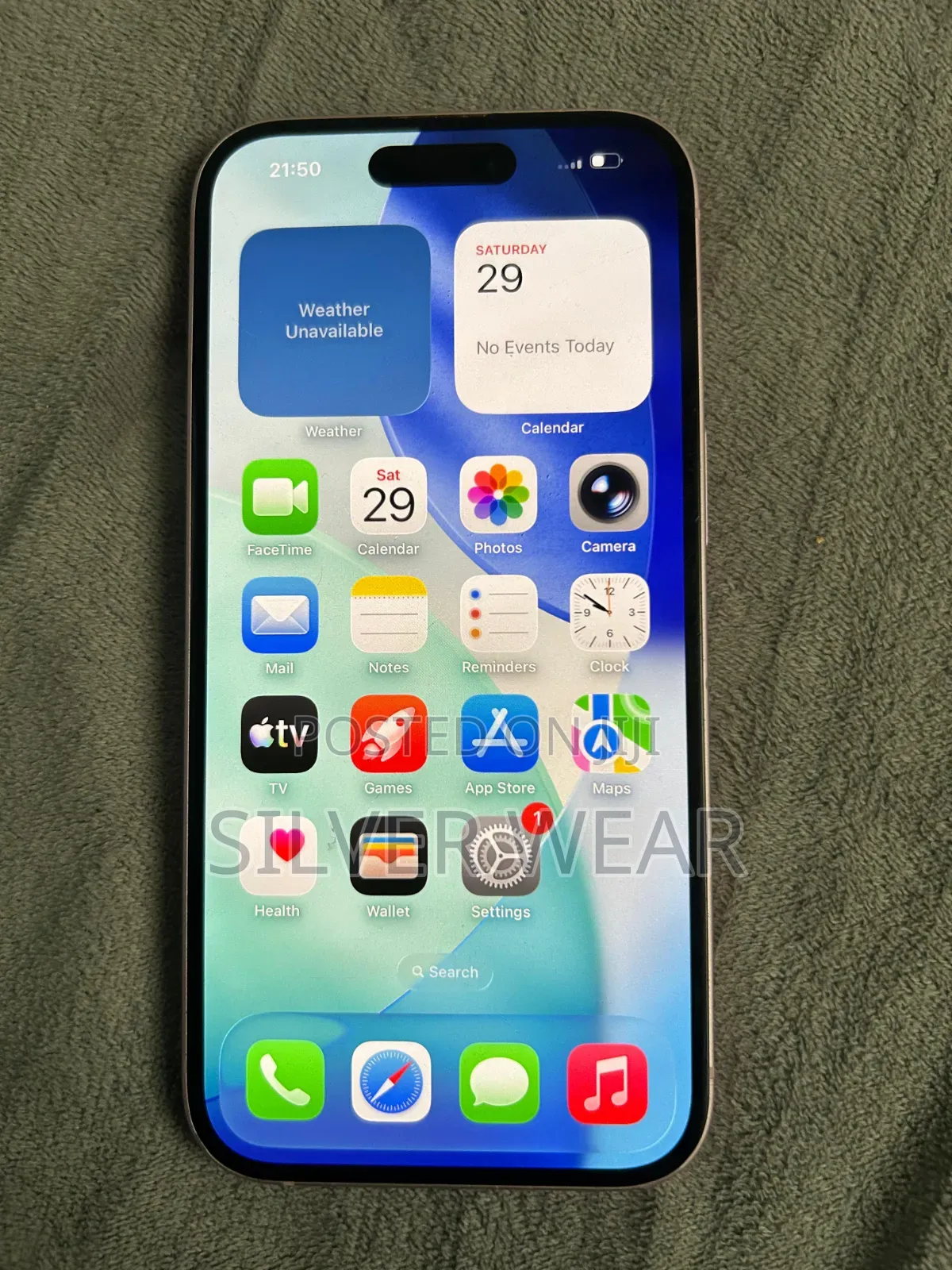 Apple iPhone 15 128 GB Pink
