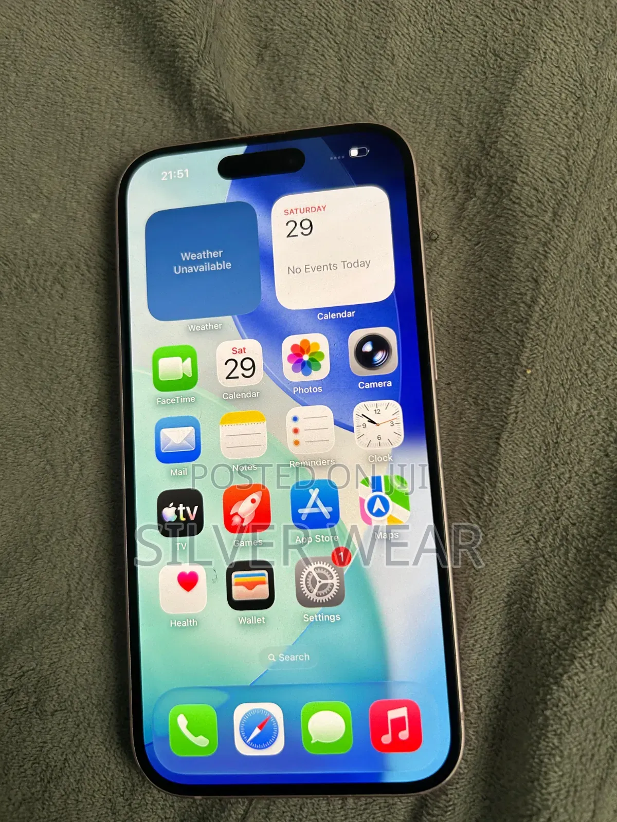 Apple iPhone 15 128 GB Pink