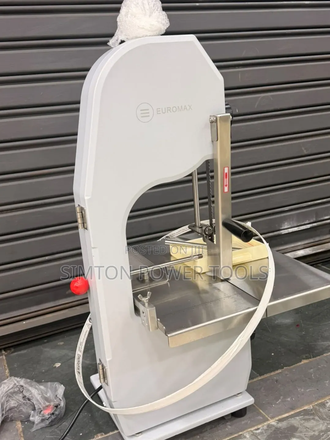 Euromax Commercial Electric Bone Saw Machine.