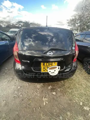 Nissan Note 2015 Black