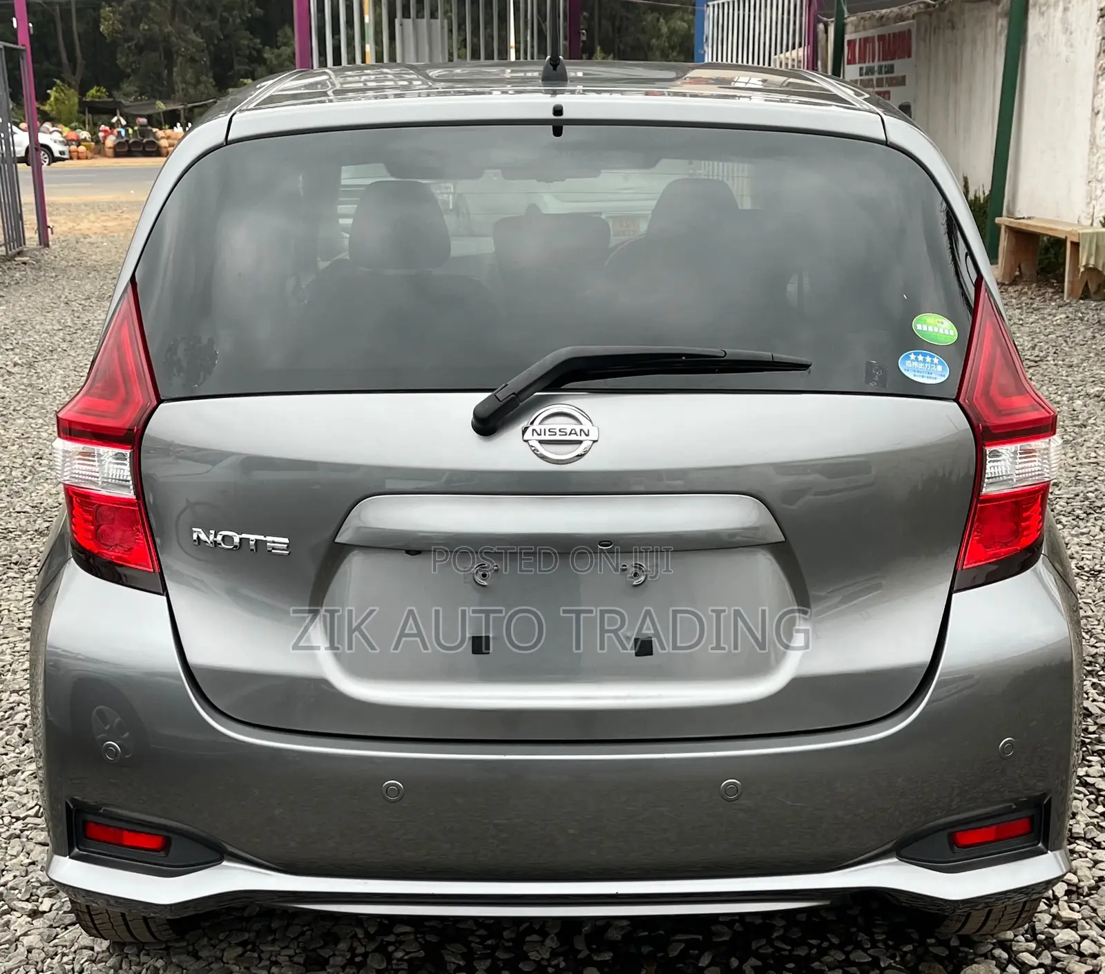 Nissan Note 2019 Gray