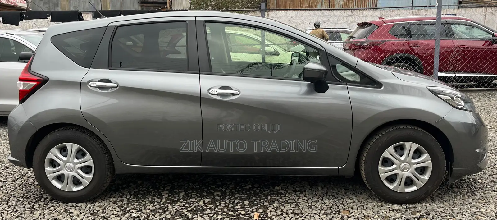 Nissan Note 2019 Gray