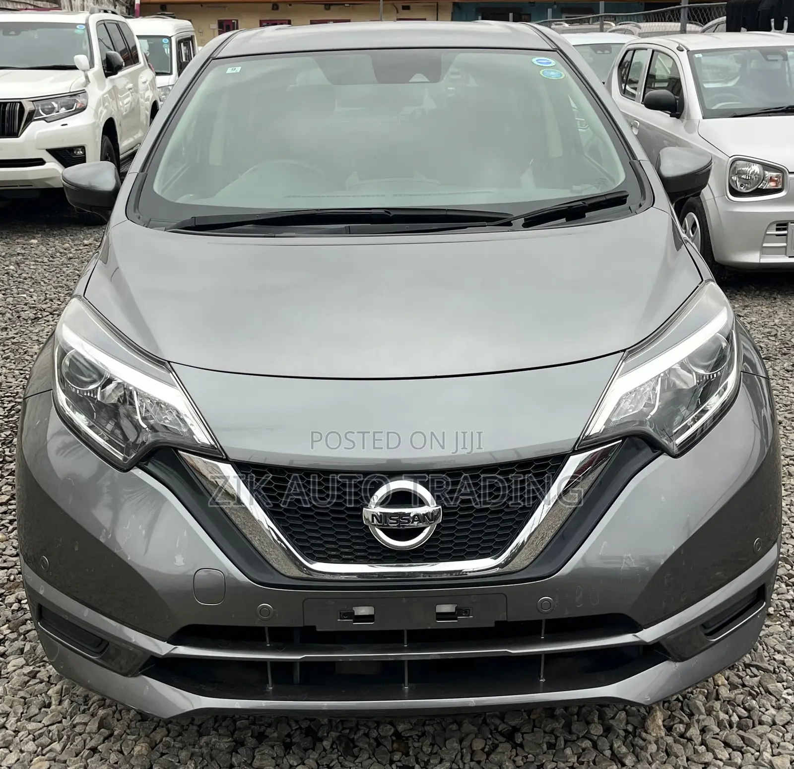 Nissan Note 2019 Gray