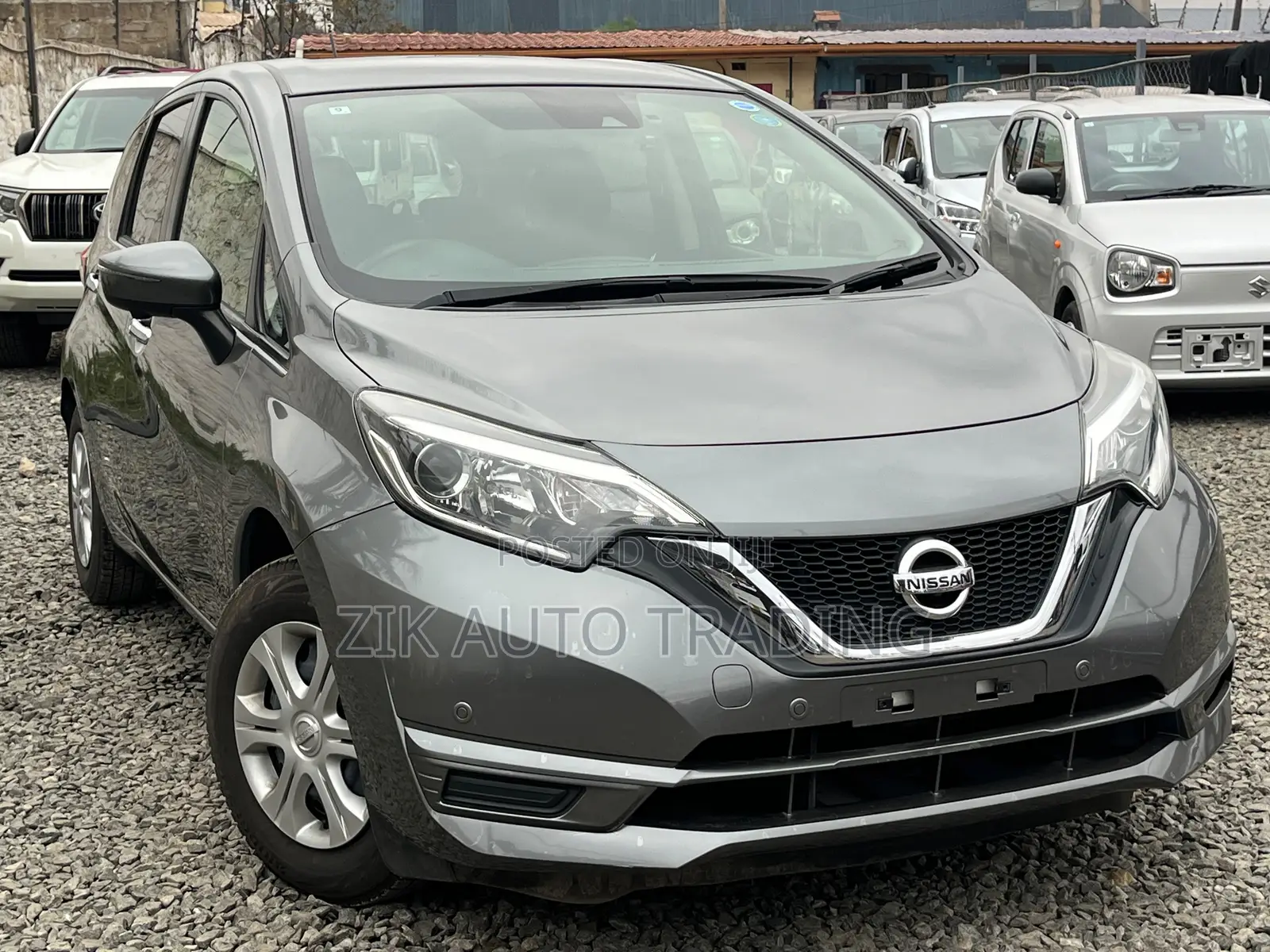 Nissan Note 2019 Gray