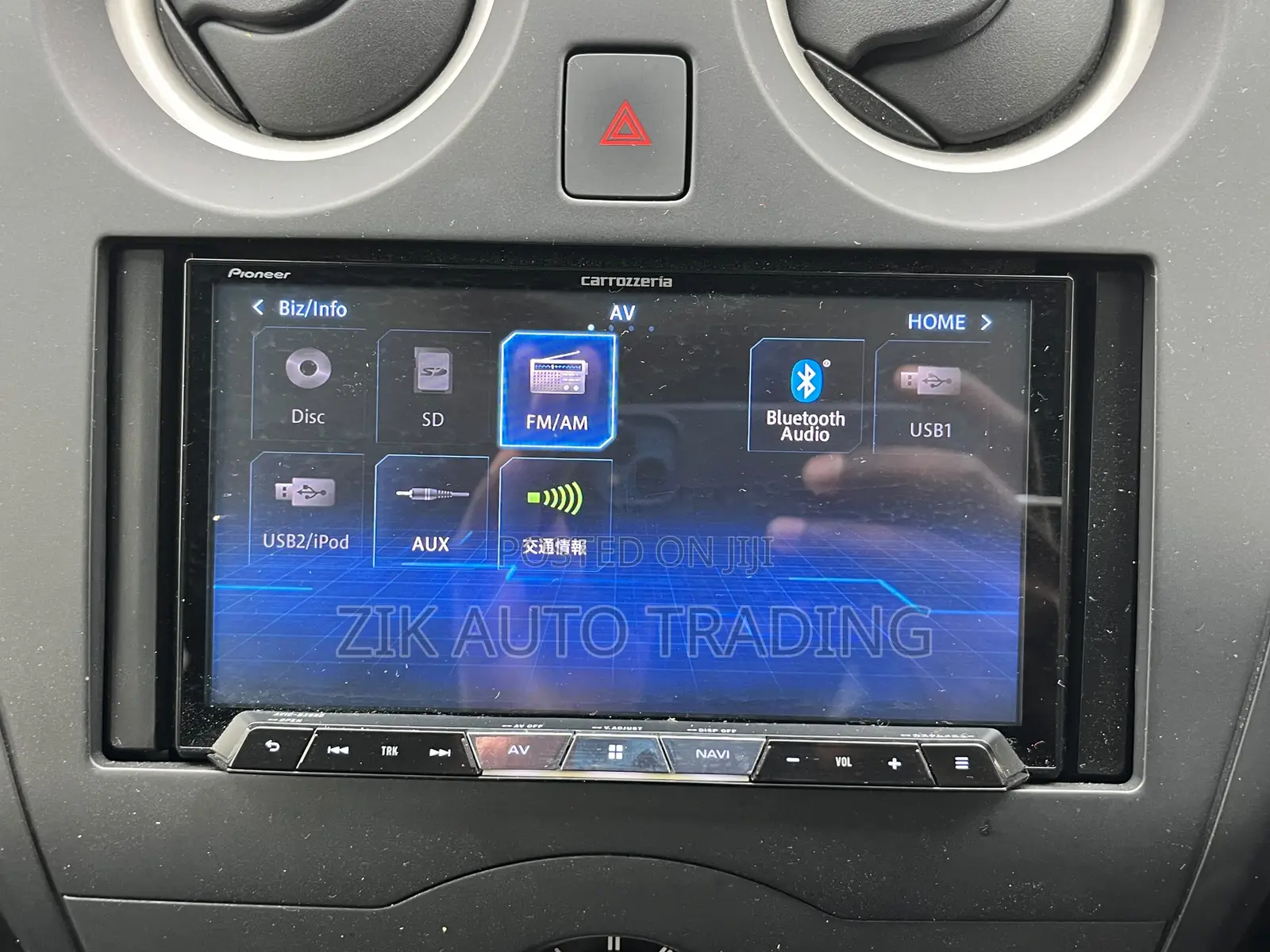 Nissan Note 2019 Gray