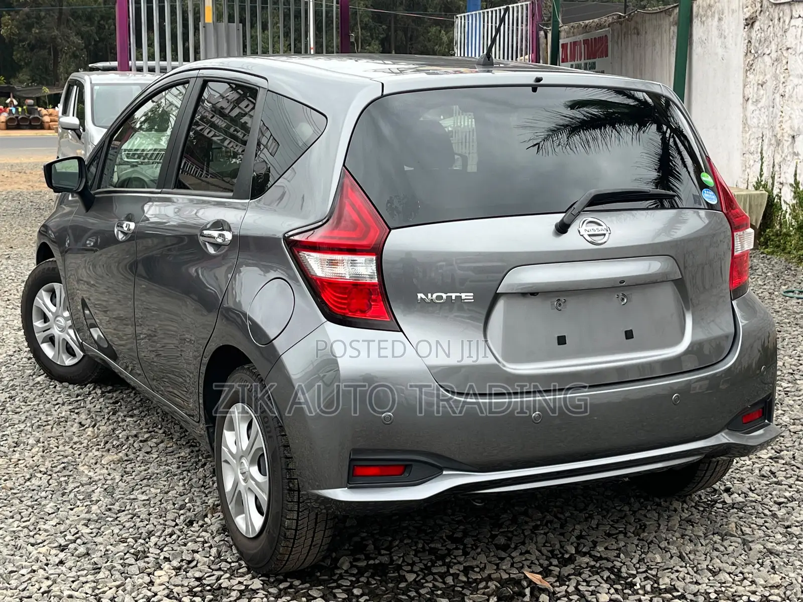 Nissan Note 2019 Gray