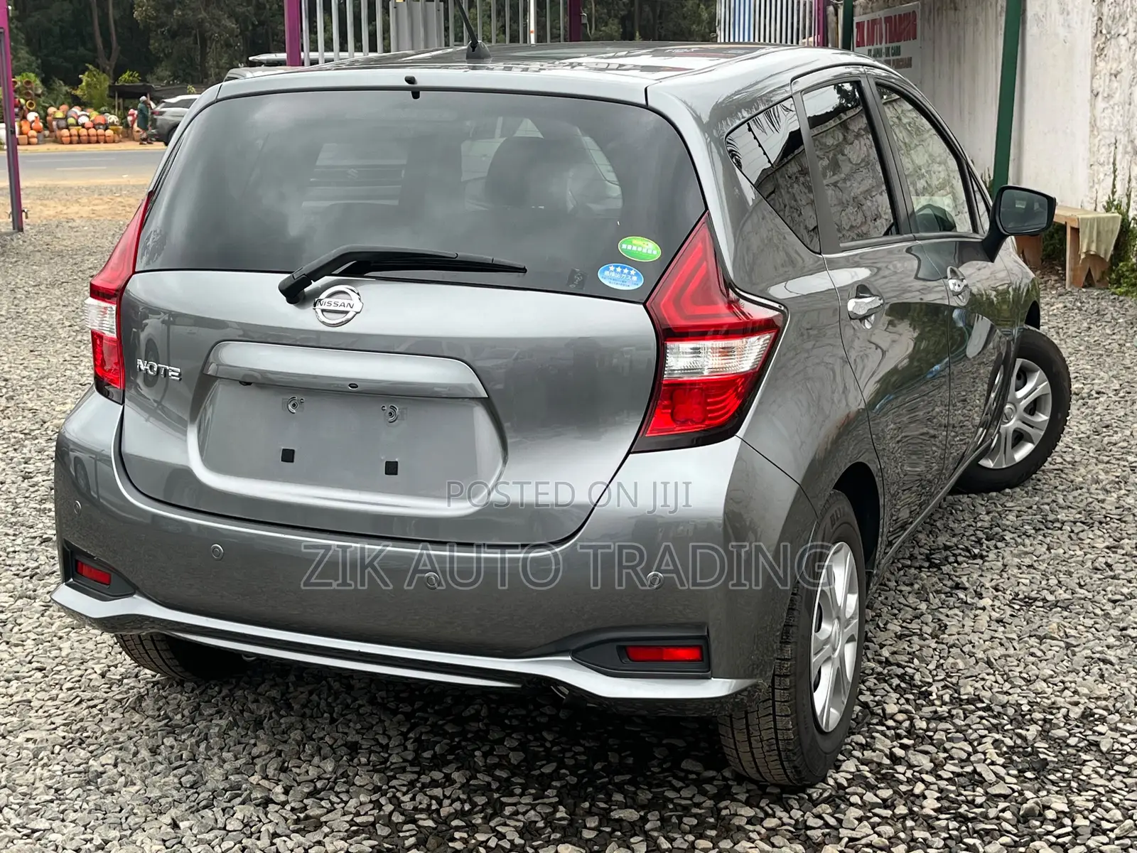 Nissan Note 2019 Gray