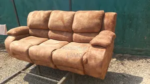 A Brown 3 Seater Sofa