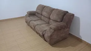 A Brown 3 Seater Sofa