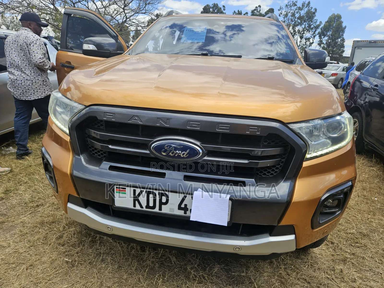 Ford Ranger Wildtrak 2016 Brown
