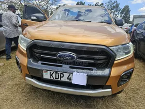 Ford Ranger Wildtrak 2016 Brown